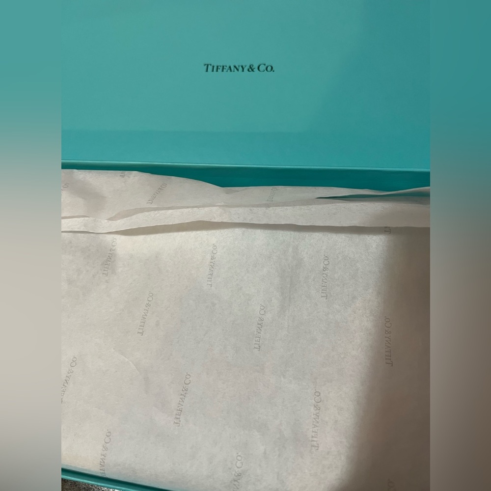 Tiffany & Co. big box 16.5’’ L with Tiffany tissue - Picture 5 of 5